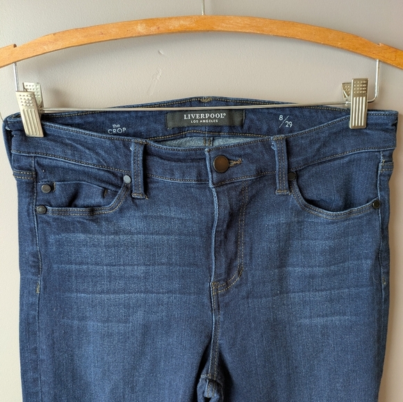 Liverpool Jeans The Crop 8 - Picture 5 of 13